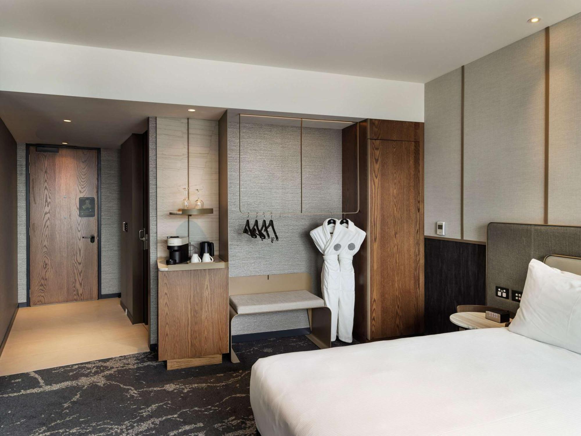 Pullman Auckland Airport Exterior foto A room at the hotel