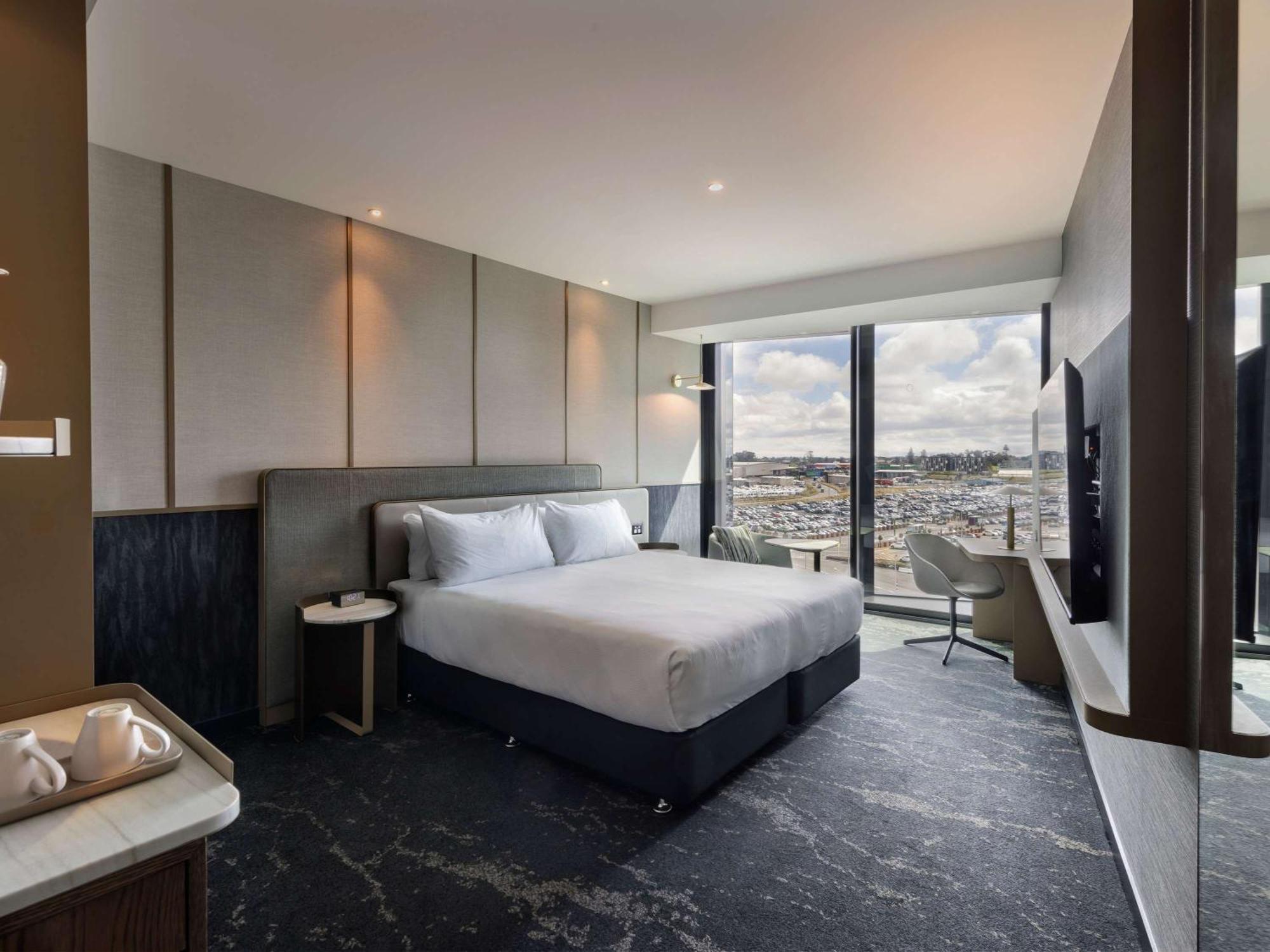 Pullman Auckland Airport Exterior foto A room at the hotel