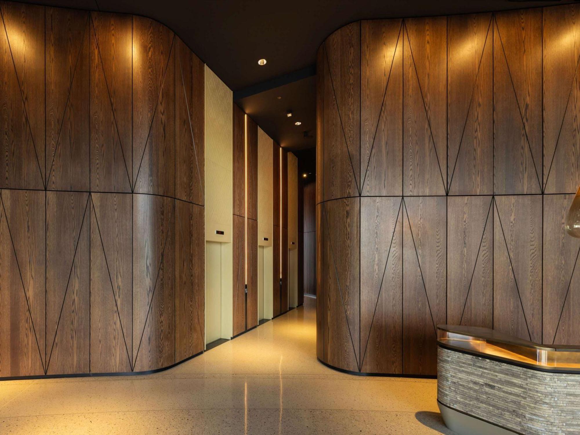 Pullman Auckland Airport Exterior foto The interior of the hotel
