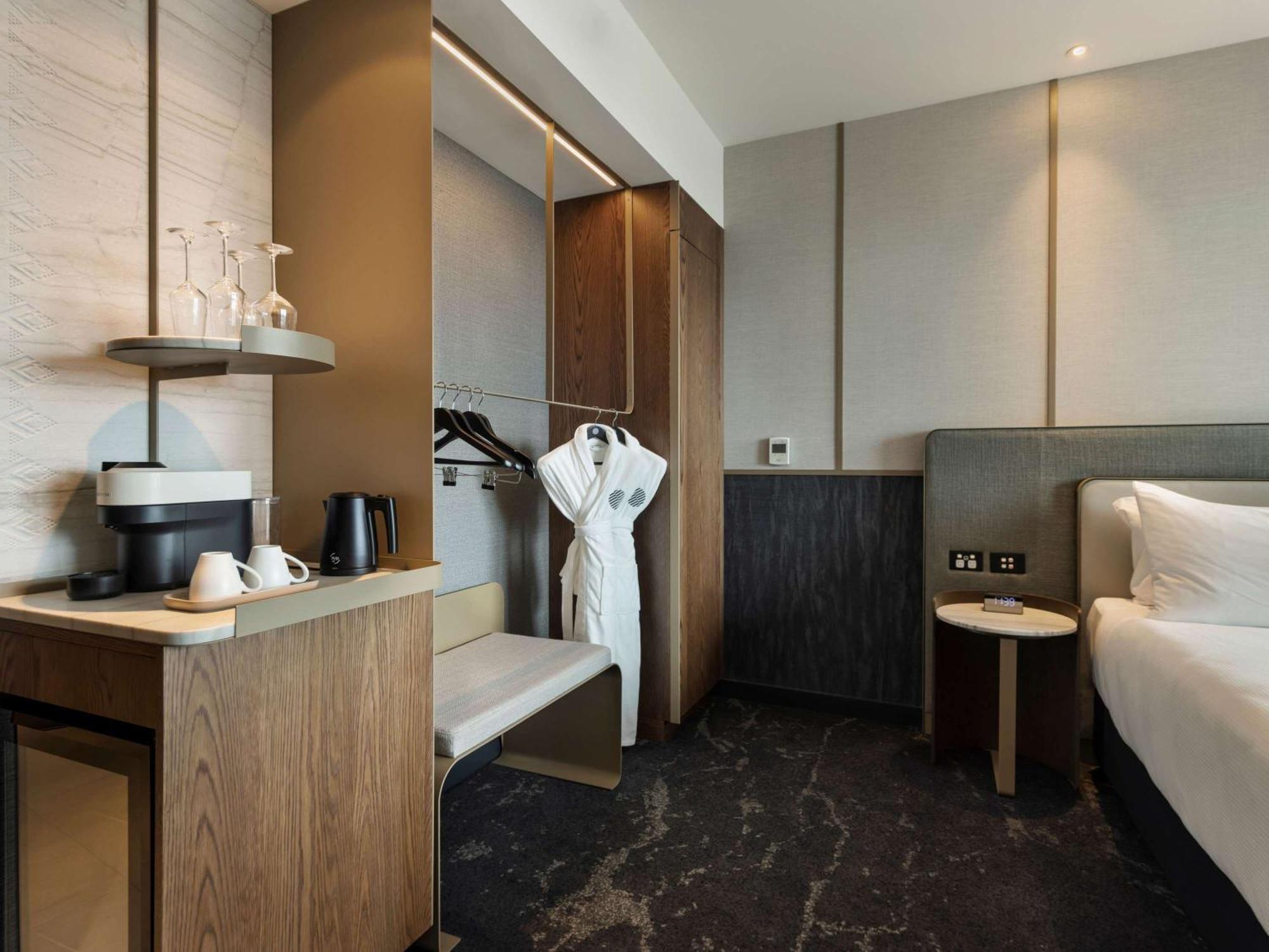 Pullman Auckland Airport Exterior foto Deluxe Room