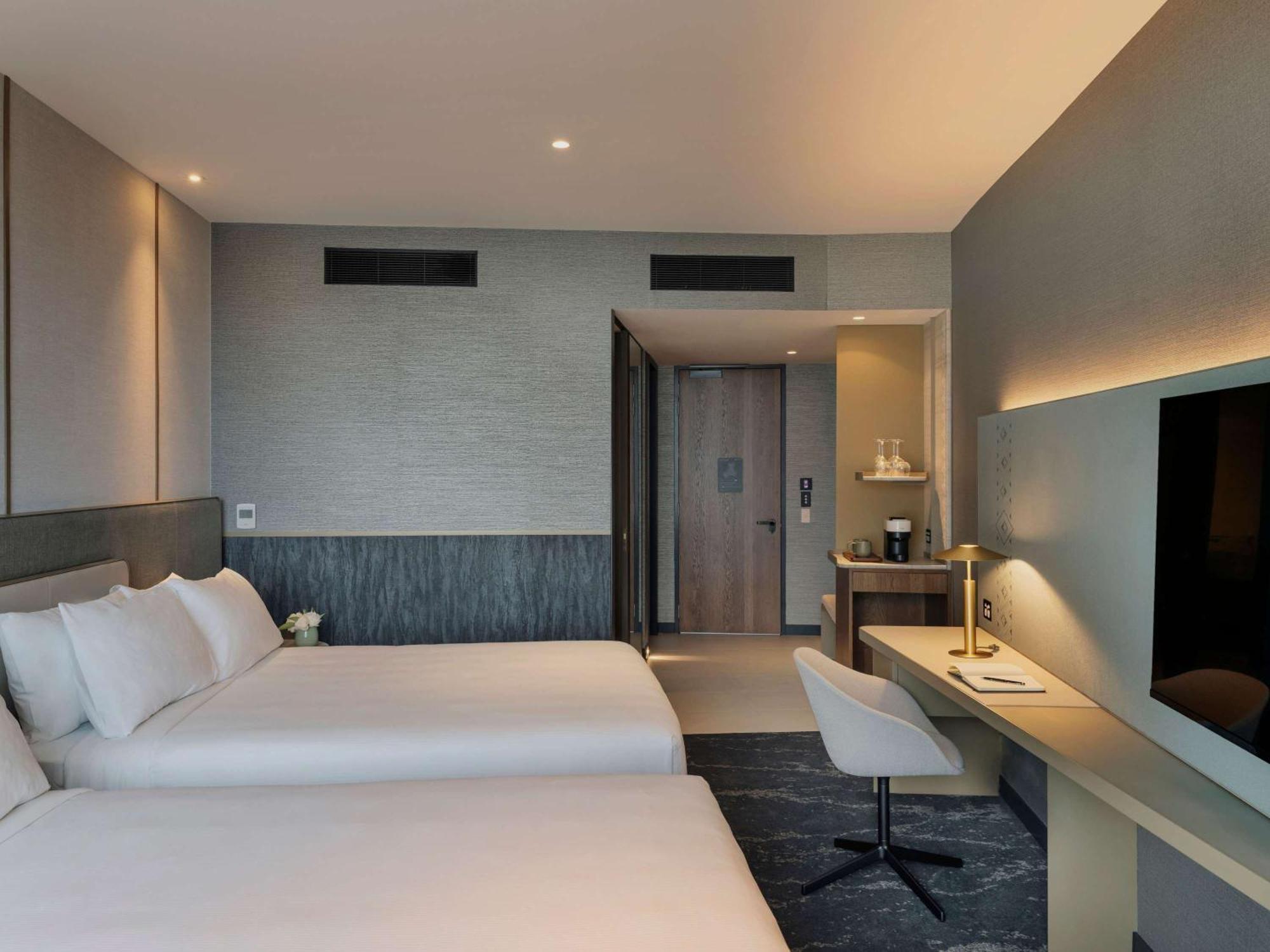 Pullman Auckland Airport Exterior foto Deluxe Room
