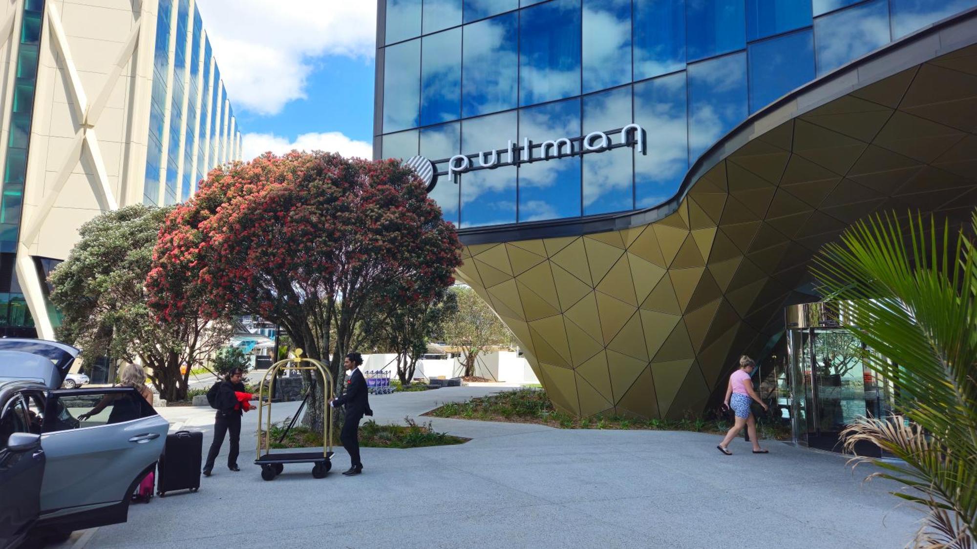 Pullman Auckland Airport Exterior foto South entrance
