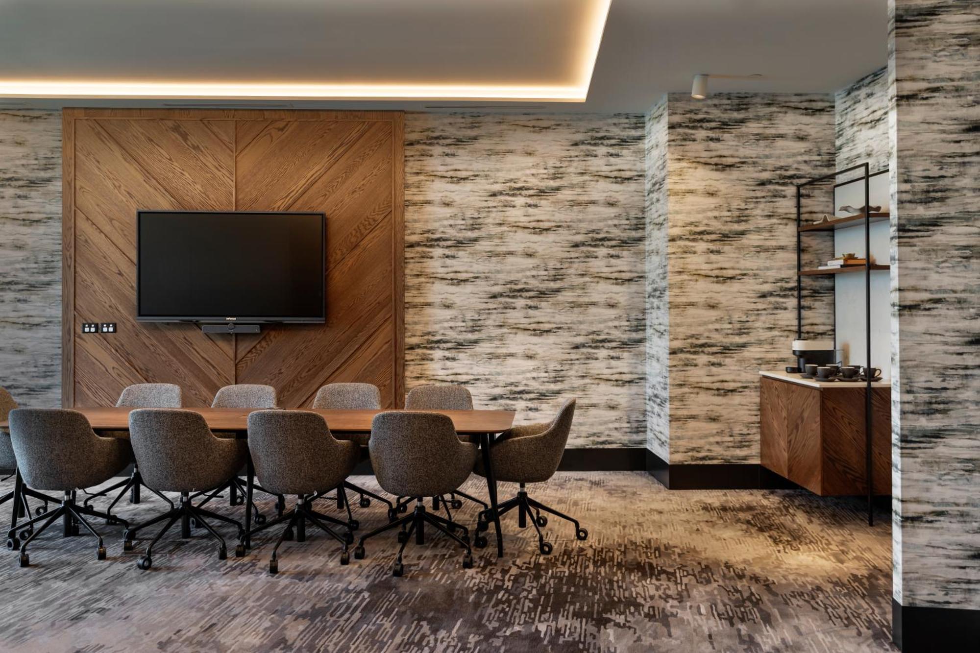 Pullman Auckland Airport Exterior foto Meeting room at the hotel