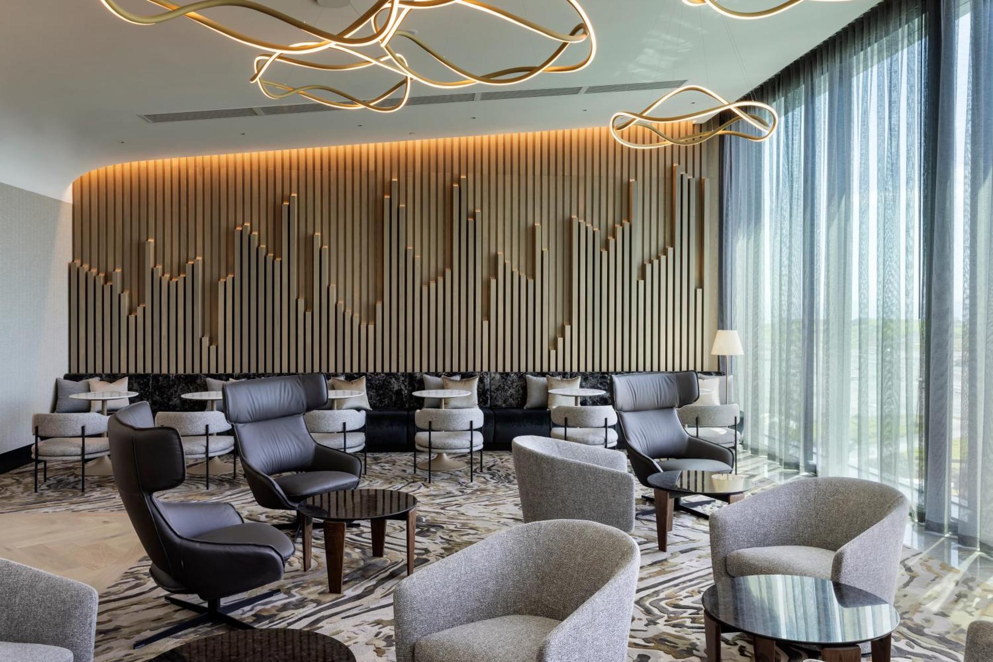 Pullman Auckland Airport Exterior foto The lounge at the airport
